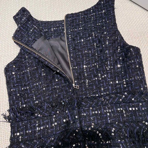 超希少！シャネル ノースリーブワンピース n級品 sho30944